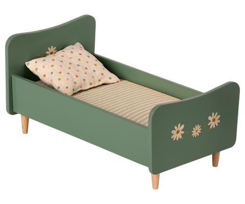 Cama de madera MINI - verde