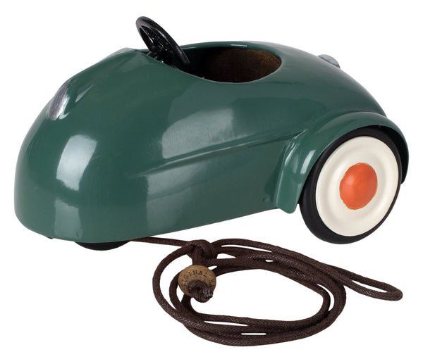 Coche para ratón - verde oscuro