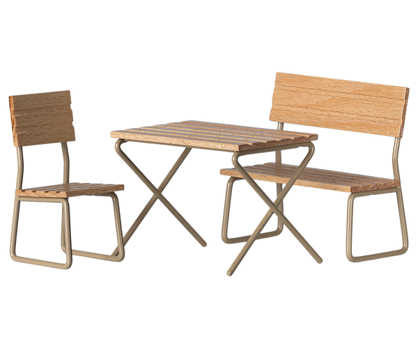 Set de muebles de jardín y camping  - ratón