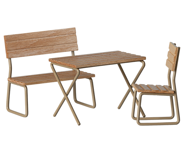Set de muebles de jardín y camping  - ratón