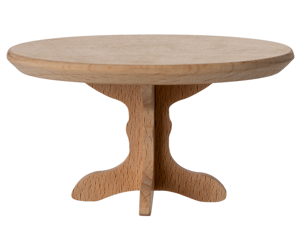 Mesa café oval ratoncito - natural