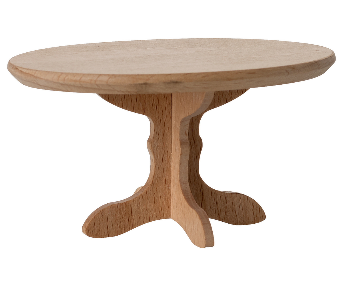 Mesa comedor oval ratoncito - natural