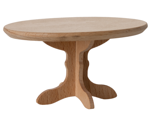 Mesa comedor oval ratoncito - natural