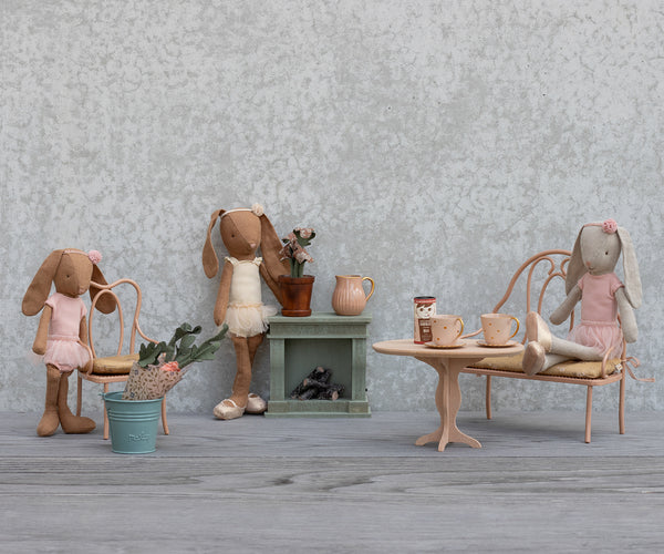 Mesa oval mini - natural