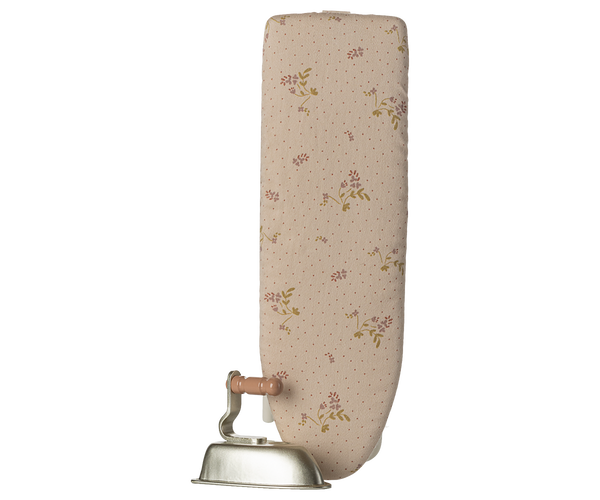 Plancha y tabla de planchar MINI - blanco roto