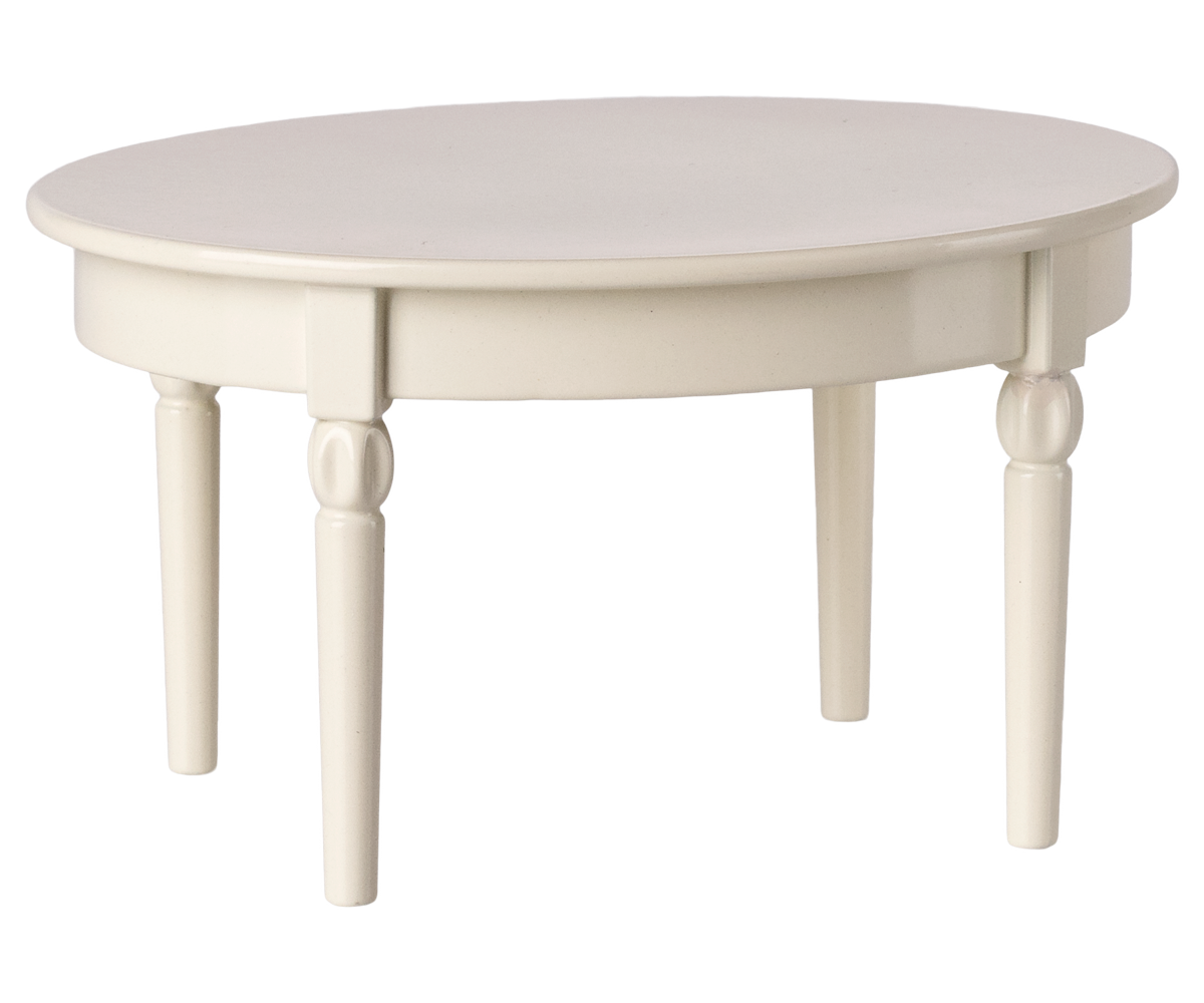 Mesa comedor madera ratoncitos - blanco