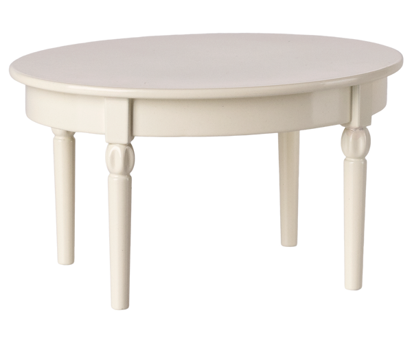 Mesa comedor madera ratoncitos - blanco