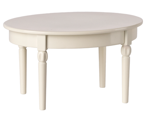 Mesa comedor madera ratoncitos - blanco
