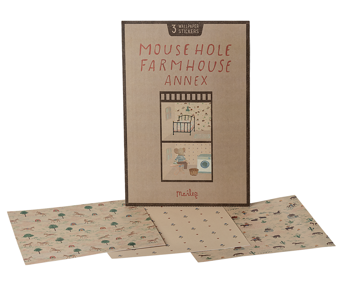 Papel de pared para ANEXO de farmhouse - casa de campo Maileg