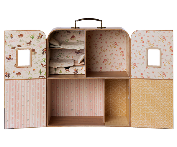 SuitCasa - Casa de ratones pequeños