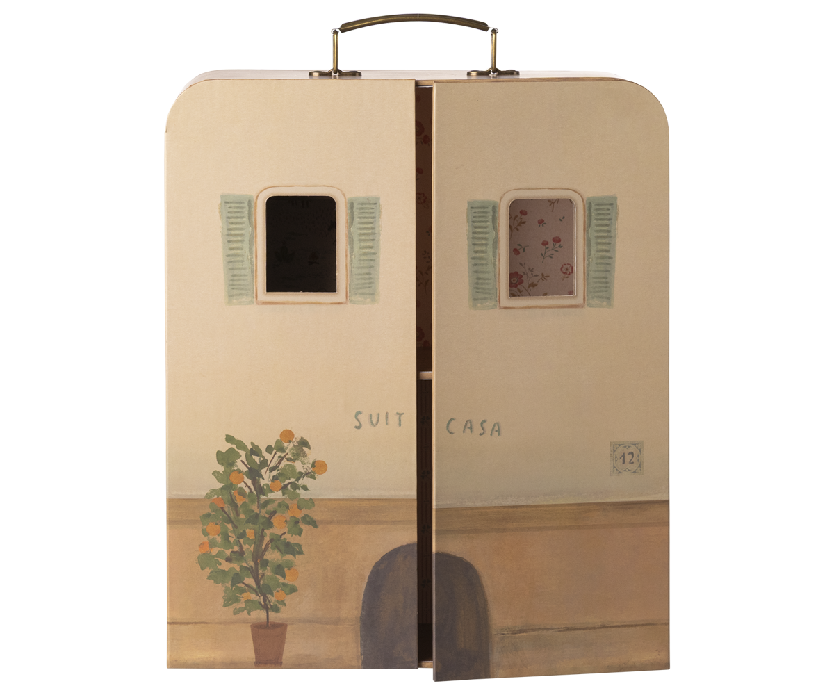 SuitCasa - Casa de ratones pequeños