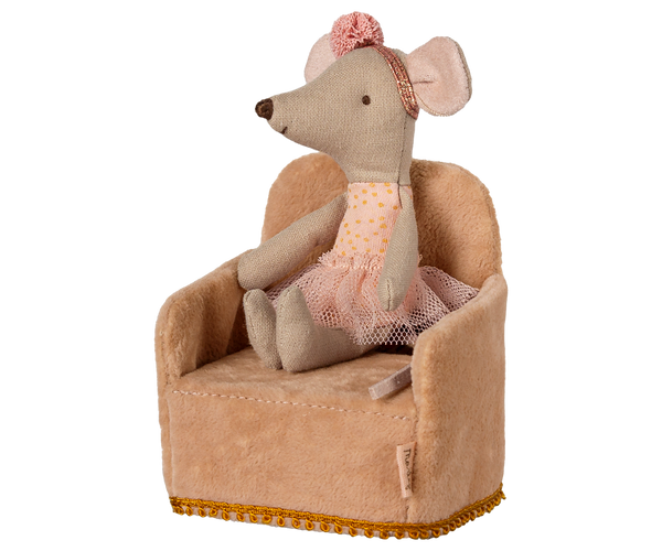 Sillón para ratoncitos - maquillaje