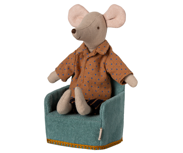 Sillón para ratoncitos - menta