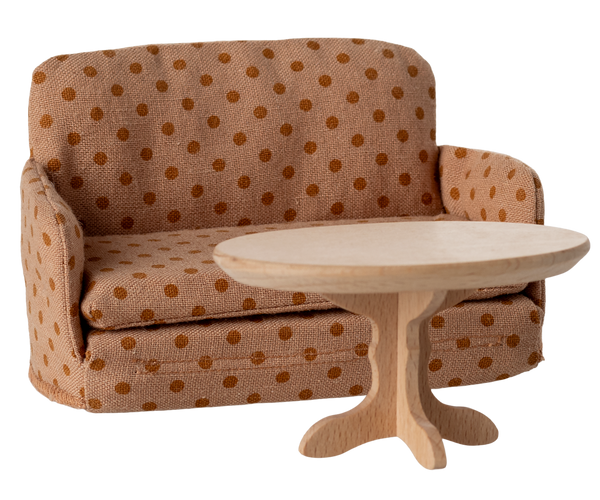 Sofá-cama para muñecos lunares