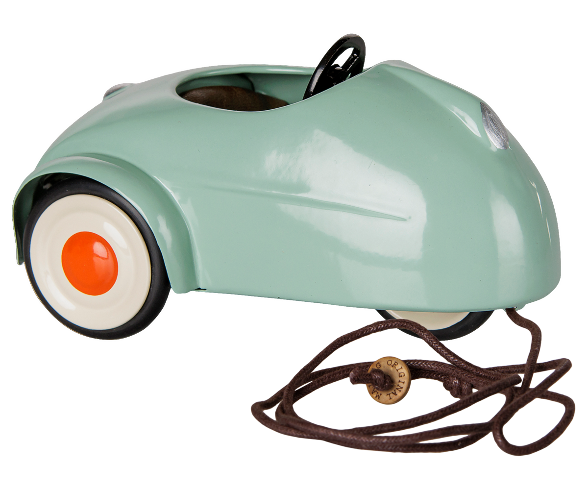 Coche para ratón - menta
