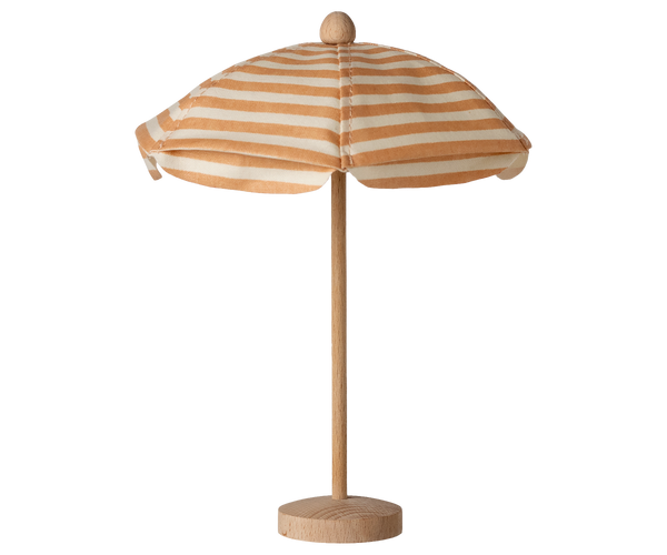 Sombrilla de playa para ratoncitos - coral