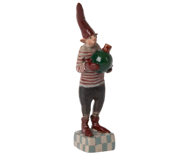 Figura elfo de Navidad - Noilly Noël, No. 32