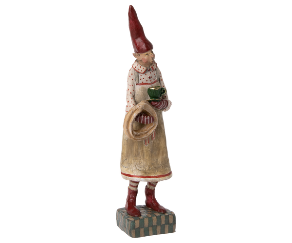 Figura elfo de Navidad - Grand Noël, No. 9