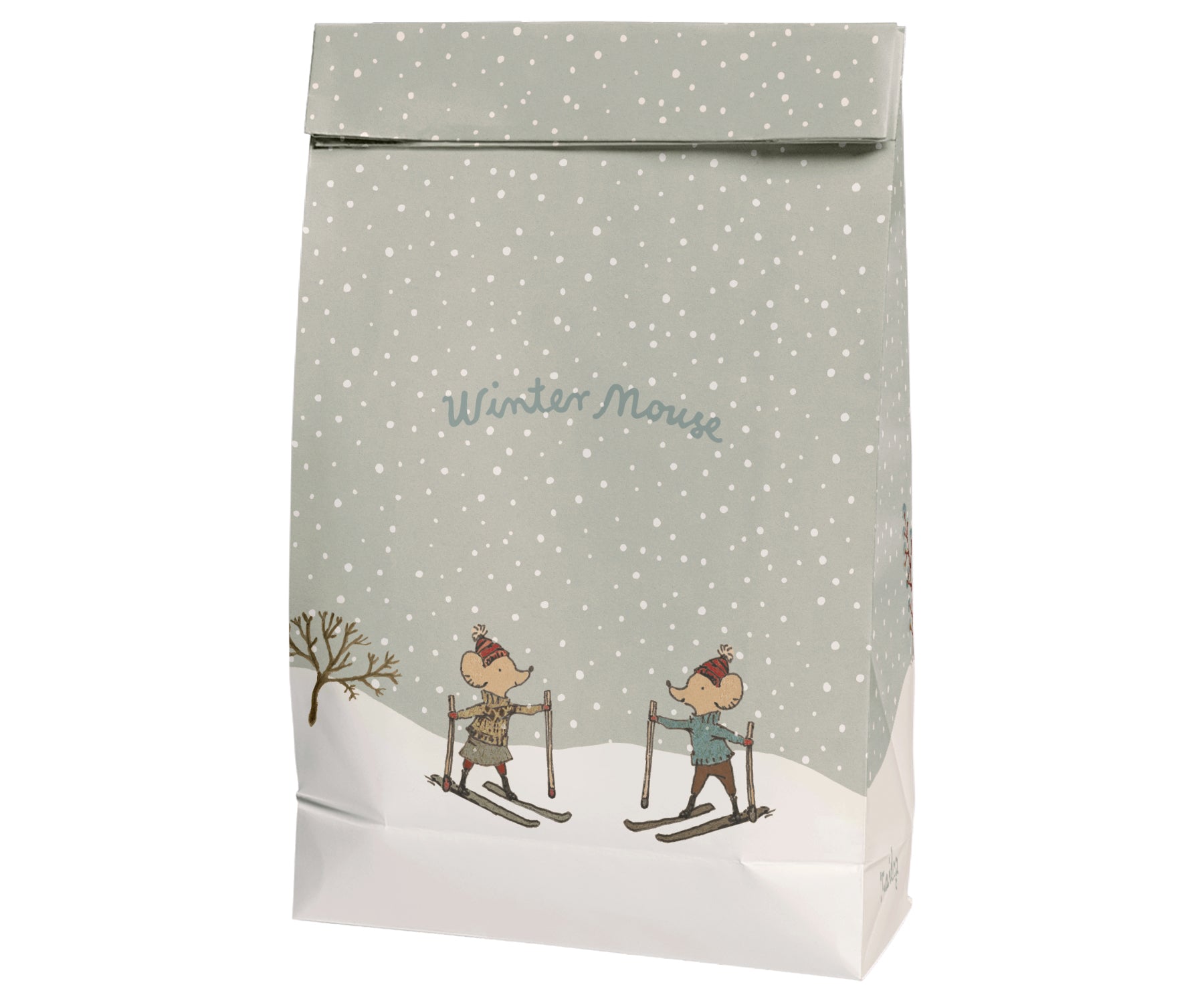 Bolsas de papel WINTER MOUSE