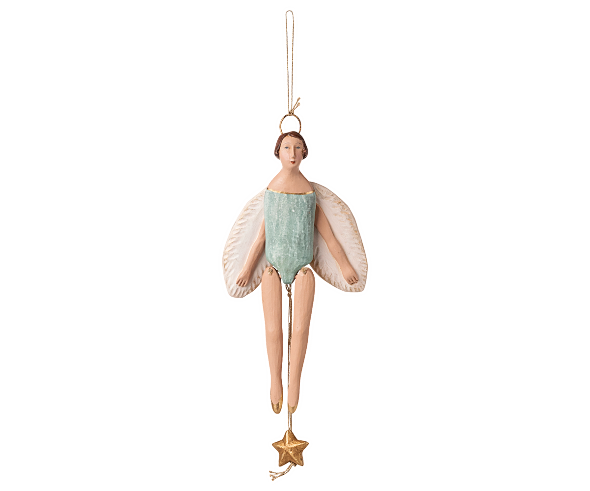 Ángel saltando a la comba - pequeño, menta