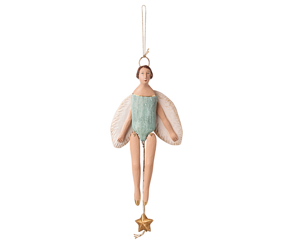 Ángel saltando a la comba - pequeño, menta