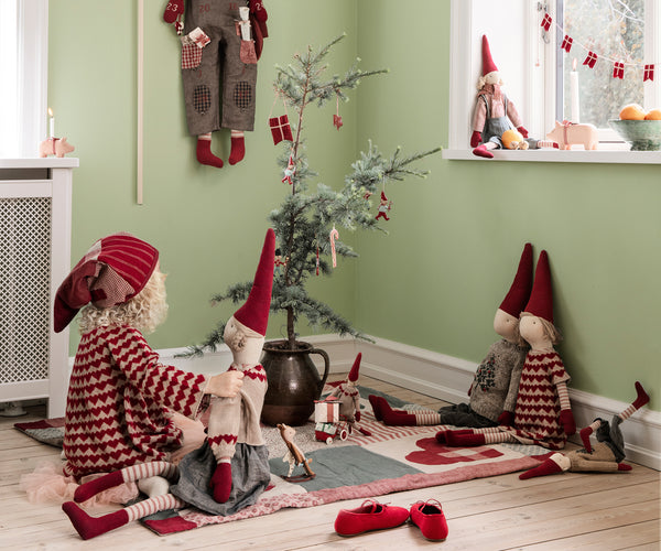 Jersey de punto corazones - talla 3-4 años