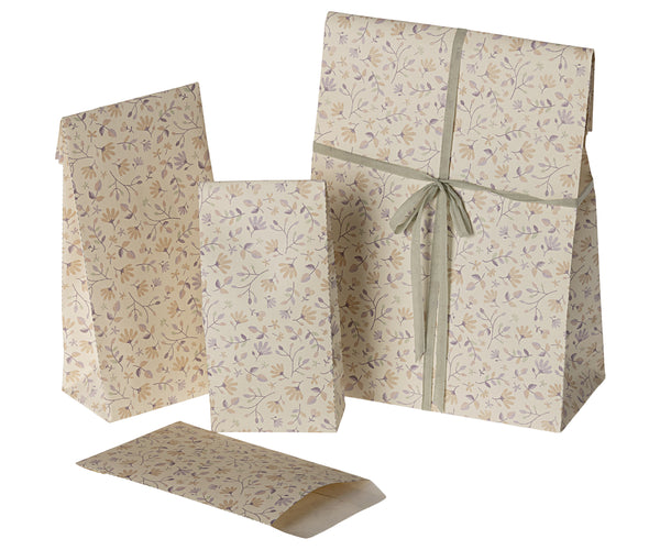 Bolsas de papel merle heather - grande