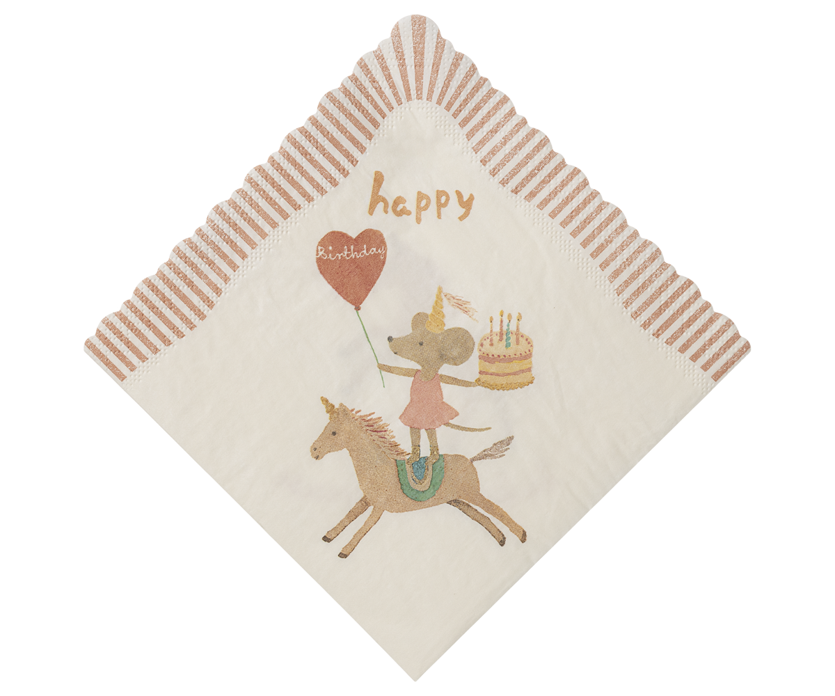 Servilletas unicornio - s