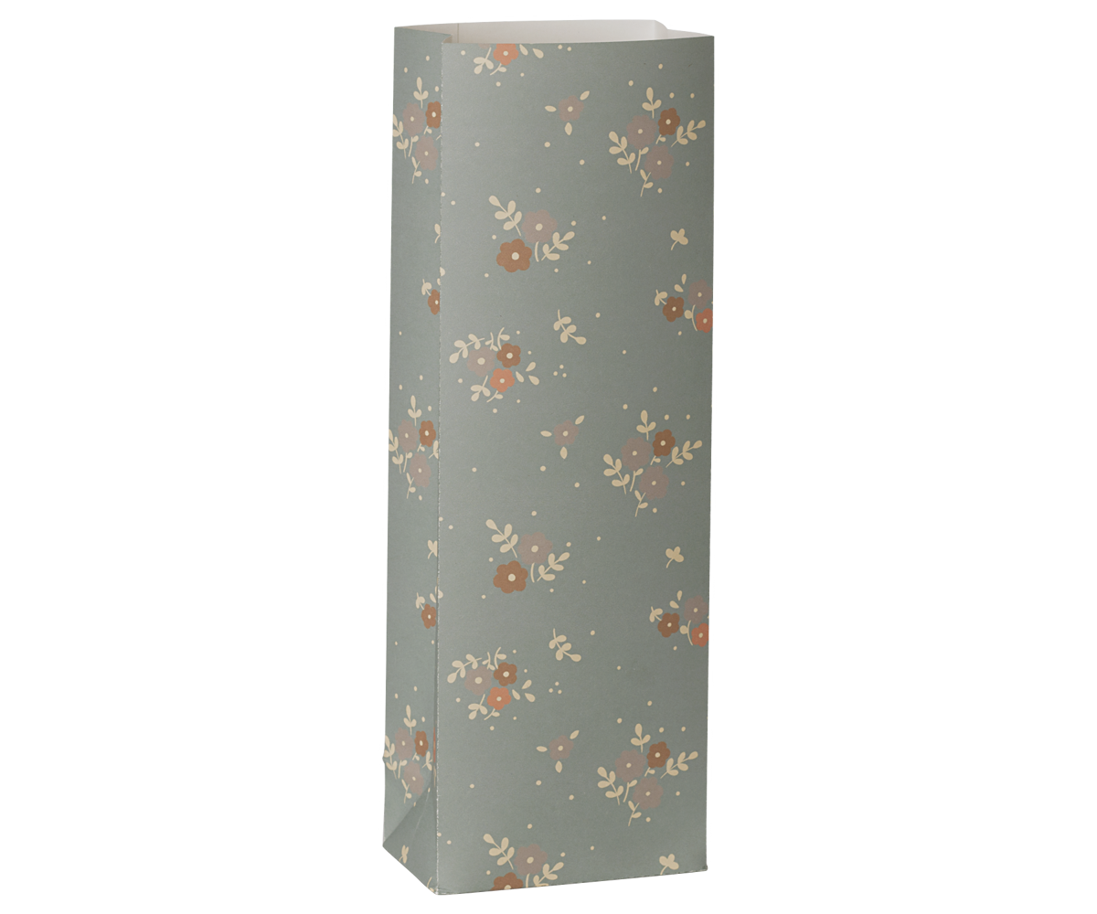 Bolsa papel michette azul/gris - mini