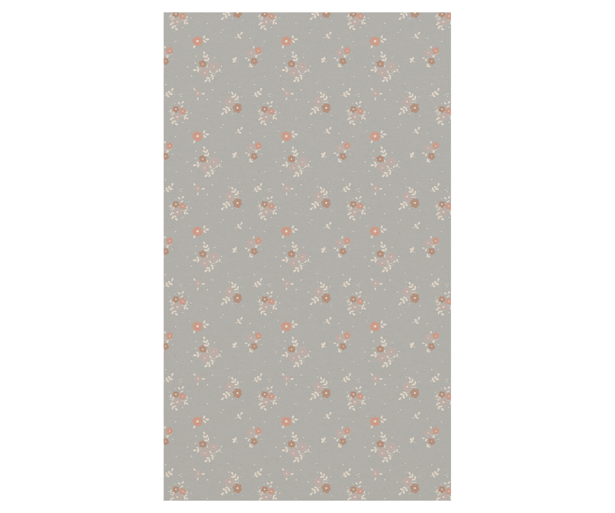 Papel de Regalo michette azul/gris - 10 metros