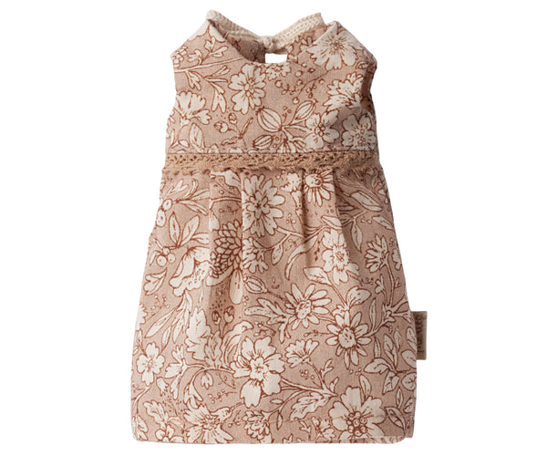 Conejita vestido flores talla 1 (bunny, 21cm)