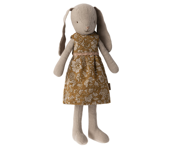 Conejita con vestido de flores talla 2 - bunny 23