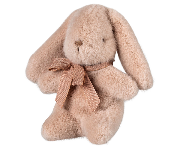 Conejito de peluche mini 13 cm  - rosa empolvado