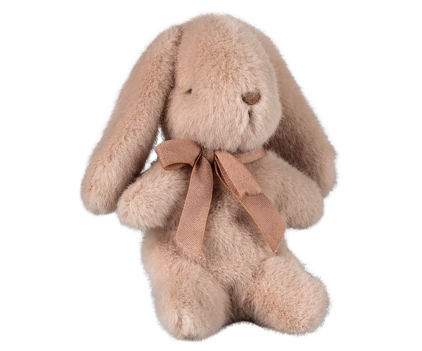Conejito de peluche mini 13 cm  - rosa empolvado