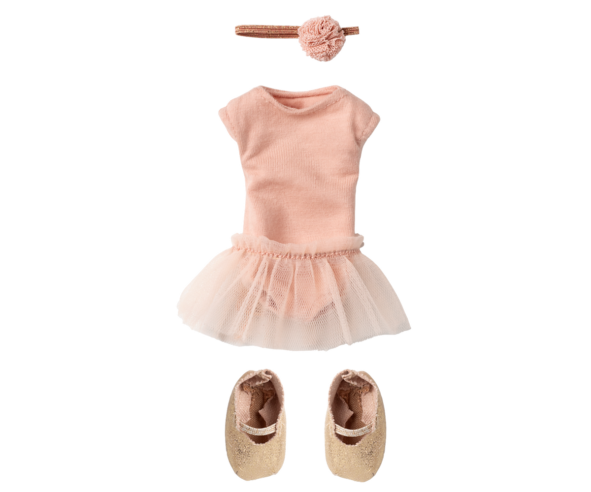 Maillot y falda Rose - talla 2