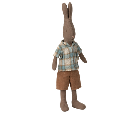 Conejito talla 2 brown camisa y pantalón corto - rabbit 28