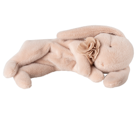 Conejito durmiente de peluche - empolvado