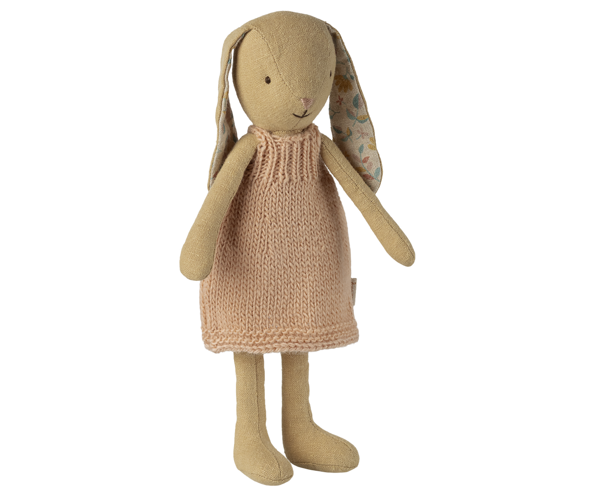 Conejita bunny talla 1 - amarillo crema - vestido de punto