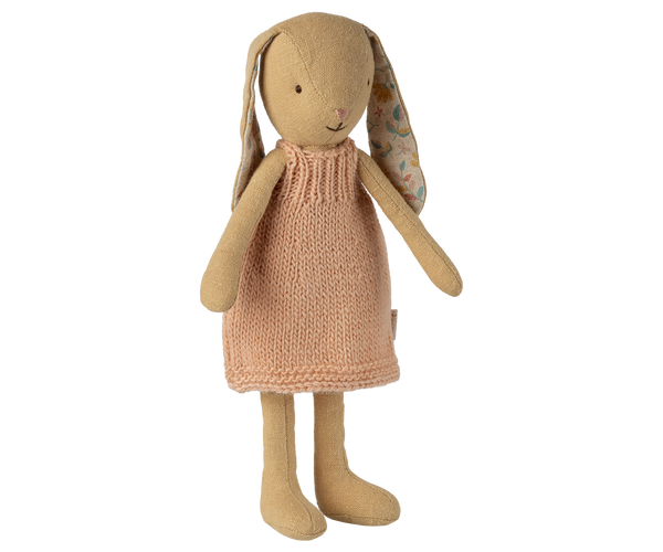 Conejita bunny talla 1 - amarillo crema - vestido de punto
