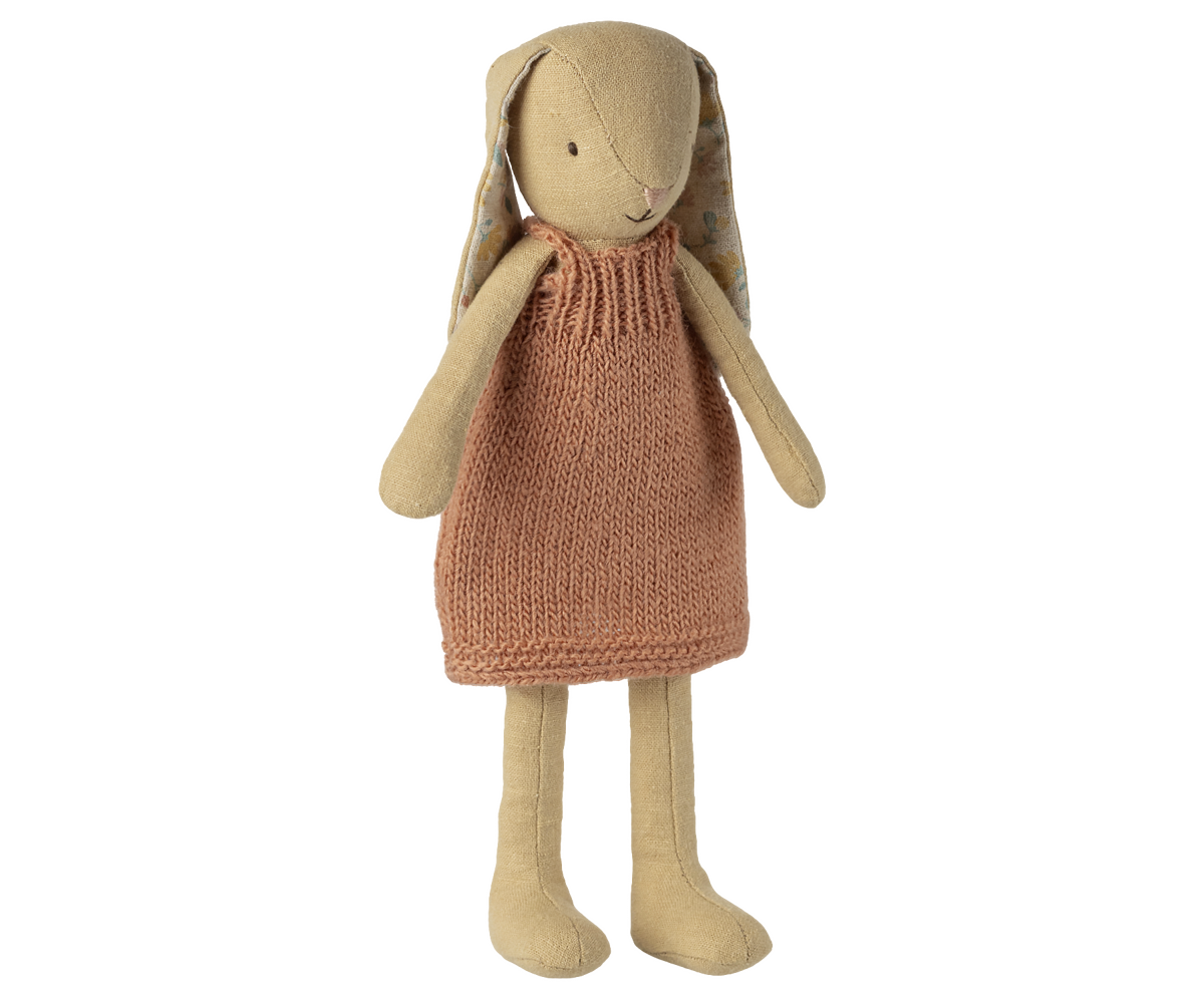Conejita bunny talla 2 - amarillo crema - vestido de punto