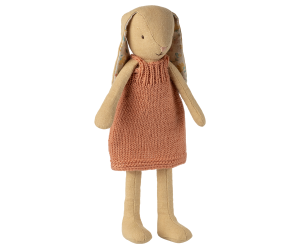 Conejita bunny talla 2 - amarillo crema - vestido de punto