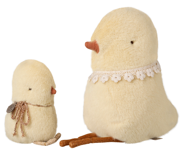 Pollito peluche mini - amarillo