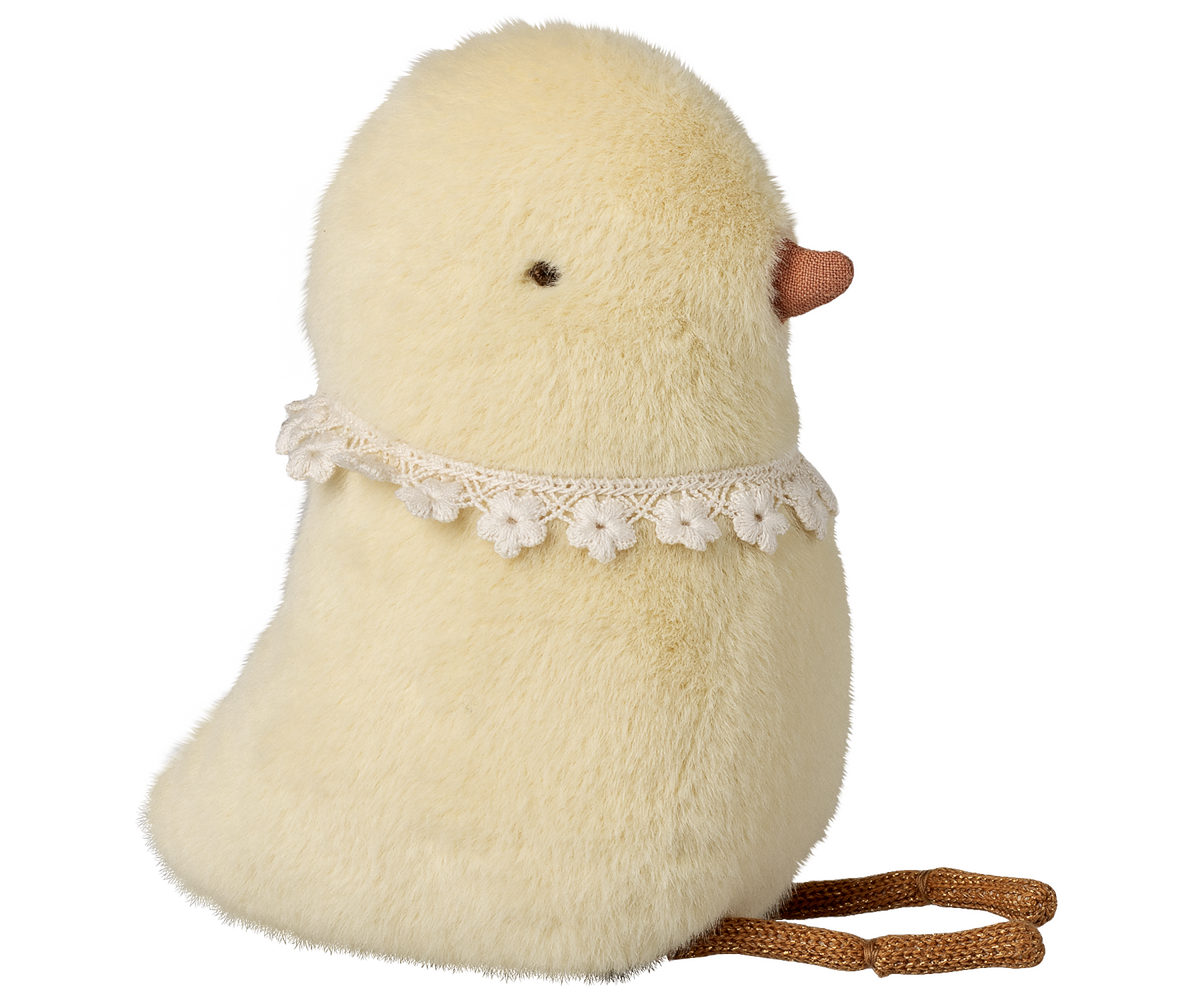 Pollito peluche pequeño - amarillo