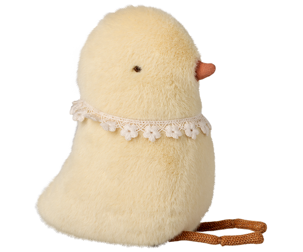 Pollito peluche pequeño - amarillo