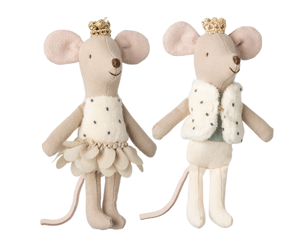 Ratoncitos mellizos reales - crema