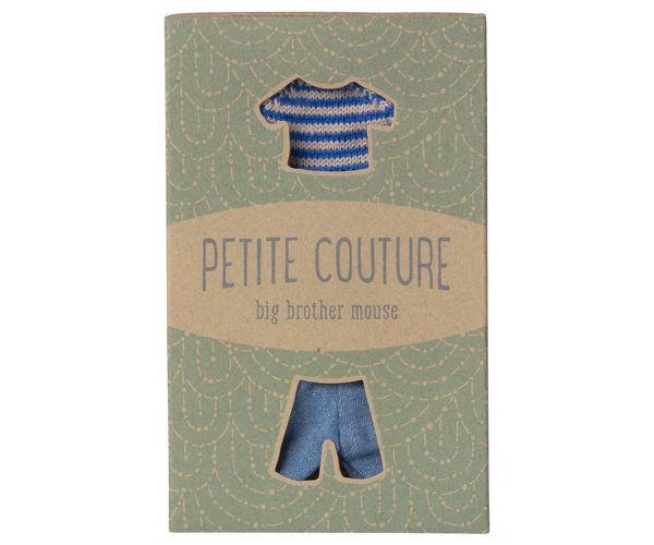 Jersey y pantalones de punto - ratoncito hermano mayor