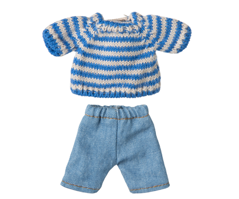 Jersey y pantalones de punto - ratoncito hermano mayor