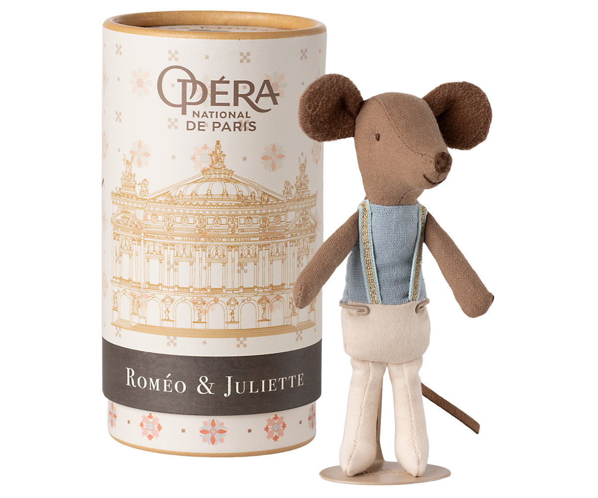 Ratoncito bailarín en tubo - Hermano mayor