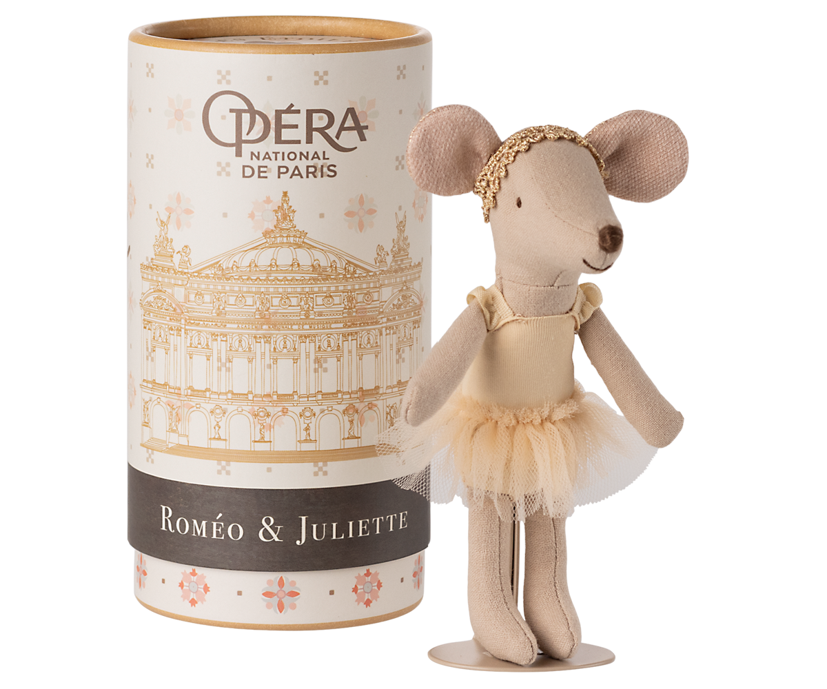 Ratoncita bailarina en tubo - Hermana mayor