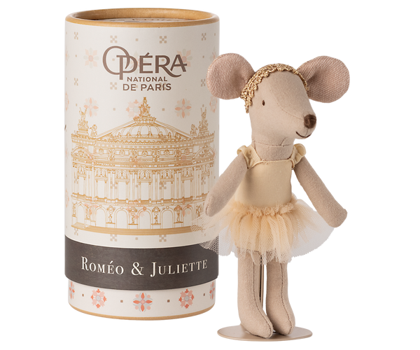 Ratoncita bailarina en tubo - Hermana mayor